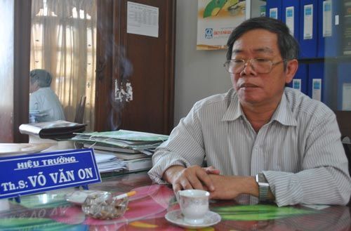 Trường THPT Lương Thế Vinh sẽ đổi hiệu trưởng